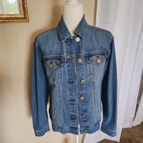 Seven7 Jackets & Blazers - Seven7 Blue Jeans Classic Fit XS Indigo